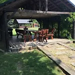 בקתה Stajnia Zwierzyniec Miedzychod
