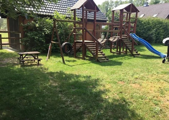 Stajnia Zwierzyniec Domek alpejski