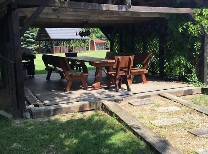 Domek alpejski Stajnia Zwierzyniec Miedzychod