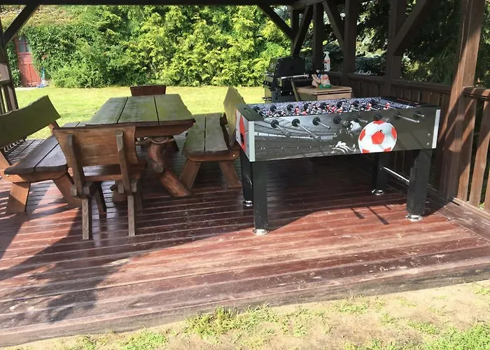 Stajnia Zwierzyniec Domek alpejski